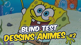 BLIND TEST DESSINS ANIMES [upl. by Hayidah823]