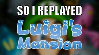 I played Luigis Mansion Again  Review  TheCartCollector [upl. by Ami]