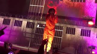 J Cole performing No Role Modelz LIVE 4 Your Eyez Only Tour [upl. by Nomar]