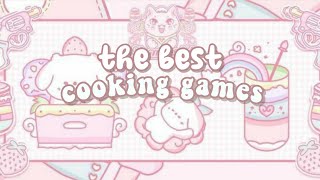 Best Cooking amp Baking games to play when bored [upl. by Ennayr312]