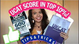 UCAT PREPARATION TOP REVISION TIPS TO SCORE IN THE TOP 10 [upl. by Ohploda]