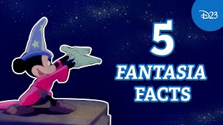 5 Fantastic Facts about Fantasia [upl. by Nam]