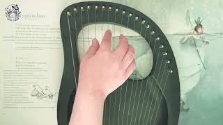 Clair de Lune LyreHarp Cover Claude Debussy [upl. by Siegler531]