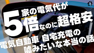 【冬の実態】EV自宅充電で電気代が5倍になっても私は元気です！ [upl. by Violetta]