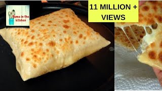 Cheese Paratha Recipe  Cheese Stuffed Paratha  Vegetarian Recipe by HUMA IN THE KITCHEN [upl. by Emelen]