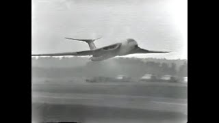 Handley Page Victor very low level pass [upl. by Arraeit]