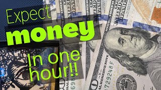 1111 CAUTION Expect Large Amounts of Money in one hour Subconscious impression meditation [upl. by Acinhoj]