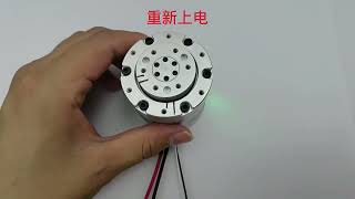 TONIFISHI brushless servo joint motor arm robot dual encoder reduction motor [upl. by Bathesda684]