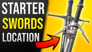 Witcher 3 Best Sword Location Early Game – Silver amp Steel Sword Viper Weapons [upl. by Jara]