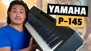 Is Yamahas Most Affordable 88Keys the P145 Worth Buying [upl. by Isak613]