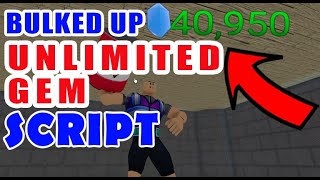 Bulked Up Gem Auto Farm Script  Auto Collect Gems  Get Trophies [upl. by Petracca]