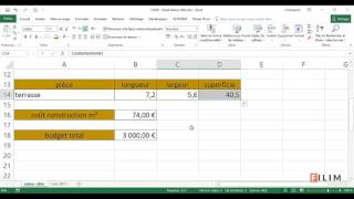 Excel  2 Opérationnel  Cours Valeur Cible [upl. by Jamesy]