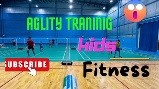 Fast agility 😳🔥 session footwork badminton motivation sports fitness viralvideo youtube [upl. by Shane]