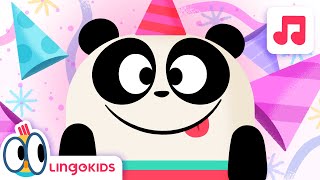 HAPPY BIRTHDAY SONG 🎂🎈 Songs for kids  Lingokids [upl. by Silvestro]