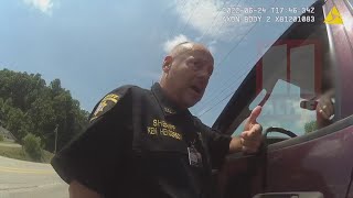 Watch Georgia sheriff and city sergeant threaten to arrest each other [upl. by Croteau]