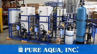 3 Stage Reverse Osmosis System  Michigan USA  2 GPM  wwwpureaquacom [upl. by Adalie]