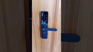 best digital lock for home 🥰  demo securitysolutions shorts trending homesecurity [upl. by Pike]