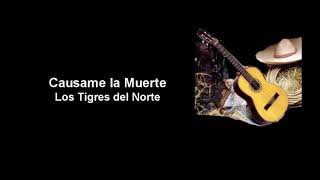 Causame la Muerte  Los Tigres del Norte Letra [upl. by Geof]