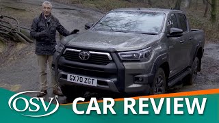 Toyota Hilux 2021 InDepth Review  Best Pickup [upl. by Ydnih]