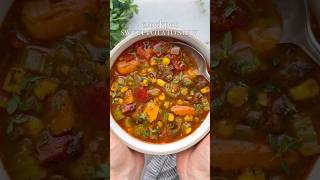 Crockpot Sweet Potato Stew [upl. by Ihn252]