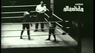 Carlson Gracie vs Waldemar Santana 1955 [upl. by Ellga]