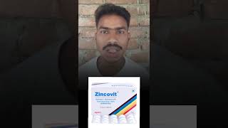 Zincovit tablet  zincovit tablet use in Hindi  zincovit tablet kis chij ka medicine hai  by sonu [upl. by Gnemgnok698]