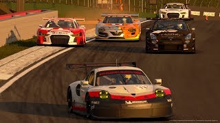 Gran Turismo™SPORT Daily Race 1139 Lago Maggiore Renault RS01 GT3 Broadcast [upl. by Weisler]