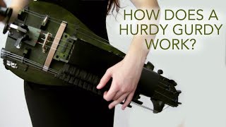 How EXACTLY does the hurdy gurdy work [upl. by Lagiba]