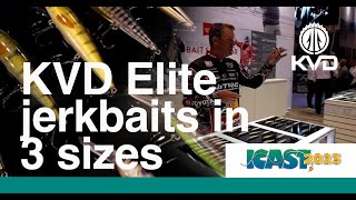 KVD strike king overview icast23 [upl. by Htebarual]