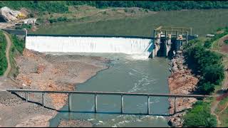 Sobre o rompimento da barragem 14 de Julho [upl. by Standing]