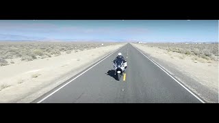 Carl Reese Los Angeles to New York Motorcycle Record [upl. by Iadahs997]