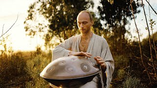 Heart Meditation  1 hour handpan music  Malte Marten [upl. by Ahsirat350]