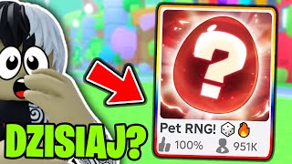 NOWY PET SIMULATOR RNG JUŻ DZISIAJ😲😲 [upl. by Egor]