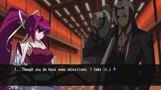 UNDER NIGHT INBIRTH ExeLatest PS4 Pro 1080p 60fps  Chronicles Mode Yuzuriha PART 3 [upl. by Adnilab]