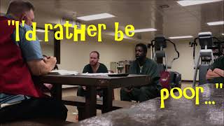 Jail Ministry Clip 3 GOD Speaking Into Our Minds Biblical Prayer Forgiveness [upl. by Ojillek728]