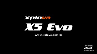 XPLOVA X5 EVO  CICLOCOMPUTADOR COM CÂMERA INTEGRADA [upl. by Aij168]