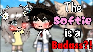 GLMM  The softie is a badass  Gacha life mini movie glmv  Special 15k [upl. by Rayle]