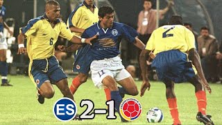 El Salvador 2 vs Colombia 1 5291999 FriendlyAmistoso GOLES [upl. by Hooge449]