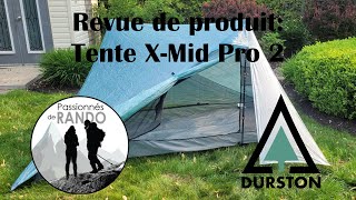 Revue tente Durston XMid Pro 2 [upl. by Stearne]