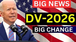 Diversity Visa Lottery 2026  DV 2026 Update  DV2026 Requirements  DV 2026 Start Date [upl. by Ngo719]