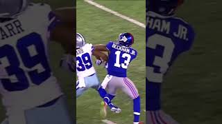 Odell Beckham Jr onehanded catch🥶viral nfl shorts football fyp [upl. by Annahsirhc]