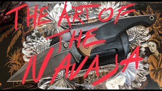 THE ART OF THE SPANISH NAVAJA BY MIGUEL BARBUDO FIGHTING KNIFE [upl. by Belanger]