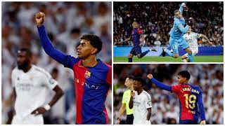 Barcelona trashed Real Madrid with 4 goals [upl. by Lad]