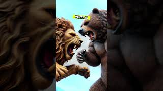 🦁 LEON vs OSO GRIZZLY 🐻 [upl. by Enelcaj]