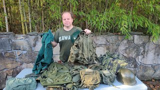 Georgia Estate Sale Yields Treasure Trove of Vietnam Uniforms amp Field Gear  Aggressor Green ARVN [upl. by Oznarol]