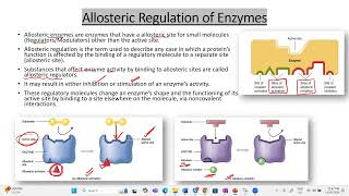 Allosteric enzyme apbiology ibbiology neetbiology enzymes lifescience metabolism [upl. by Tolmach]