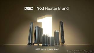 DREO No1 Heater Brand [upl. by Kentiggerma]