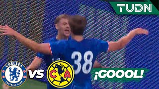 ¡HUELE A GOLEADA Cae el segundo del partido  Chelsea vs América  Amistoso Internacional  TUDN [upl. by Barolet102]