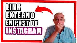 🔥 ¿Cómo PONER LINK En Una PUBLICACIÓN DE INSTAGRAM ✅ 3 Simples PASOS [upl. by Araeit38]