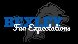 Bexley Fan Expectations 2024 [upl. by Noirad]